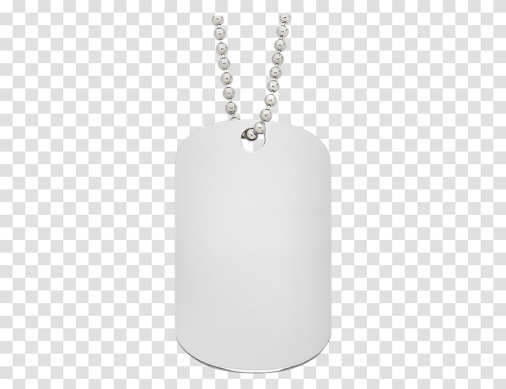 Silver Dog Tag, Pendant, Accessories, Accessory, Necklace Transparent Png
