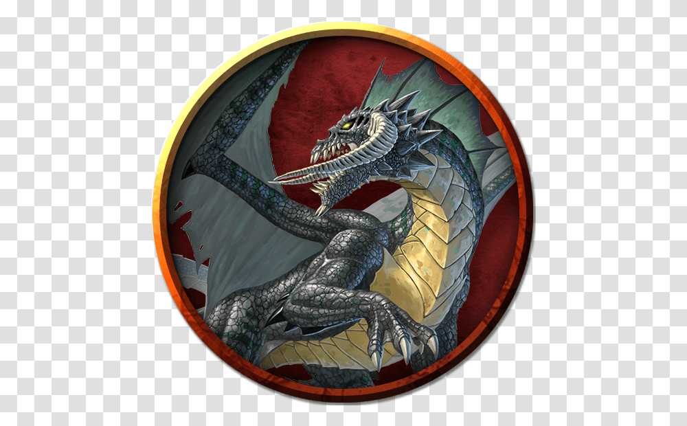 Silver Dragon, Bird, Animal, Painting Transparent Png