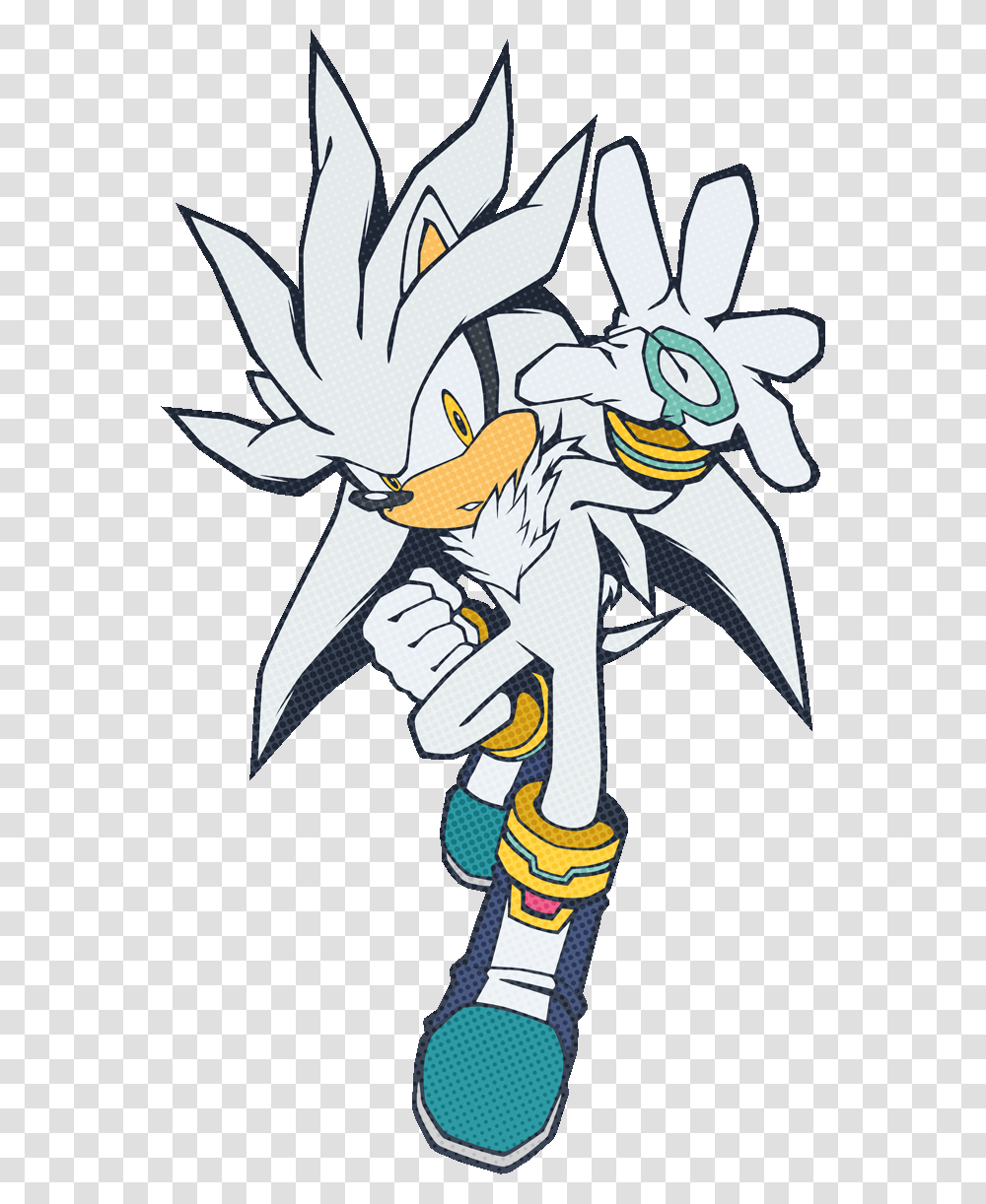 Silver Drawing Shadow Draw Silver The Hedgehog, Bird, Animal, Poster, Advertisement Transparent Png