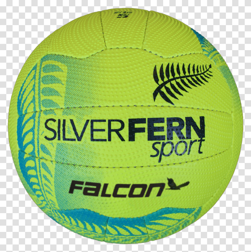 Silver Fern Netball Ball Transparent Png