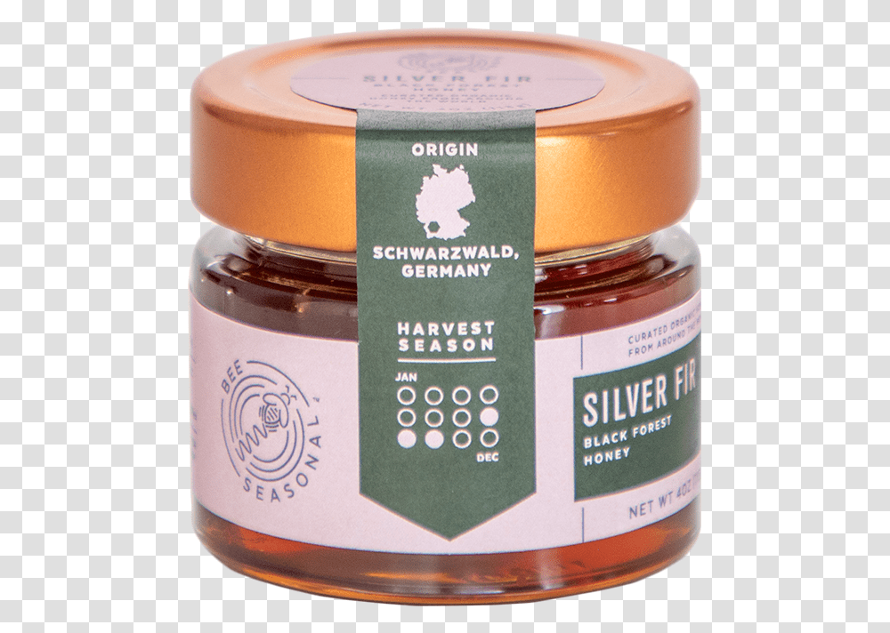 Silver Fir Honeydew Honey, Cosmetics, Food, Label, Text Transparent Png