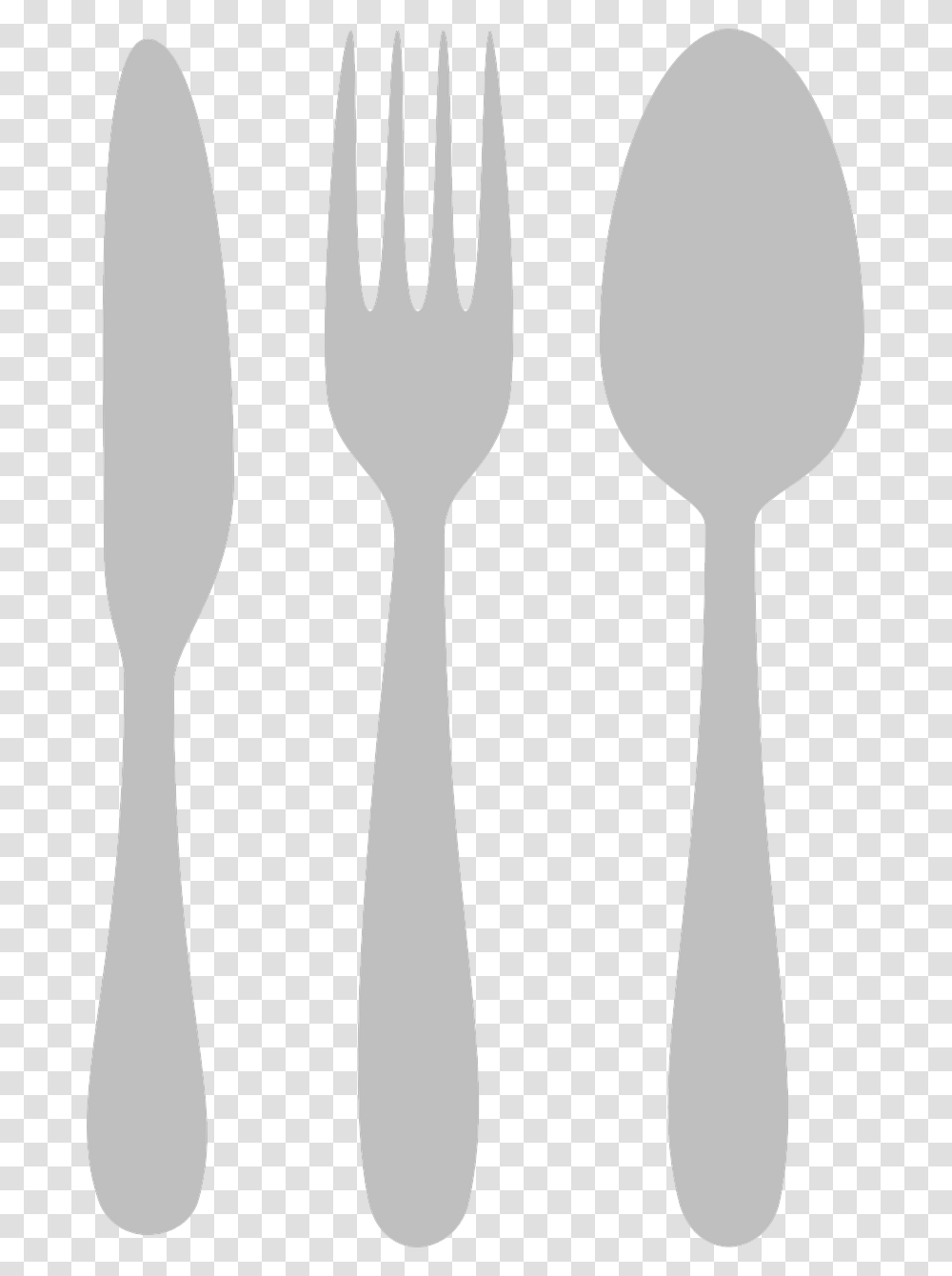 Silver Fork Clipart, Cutlery Transparent Png
