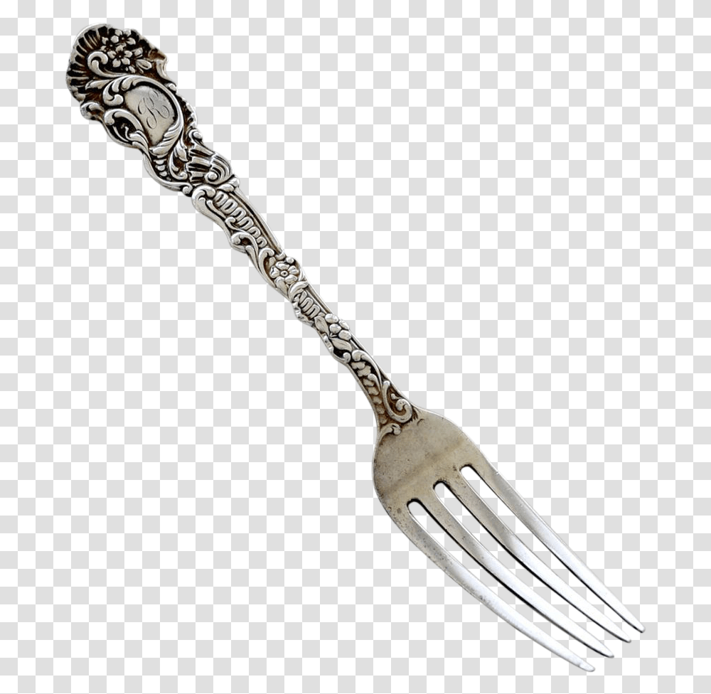 Silver Fork Image Fork, Cutlery, Sword, Blade, Weapon Transparent Png
