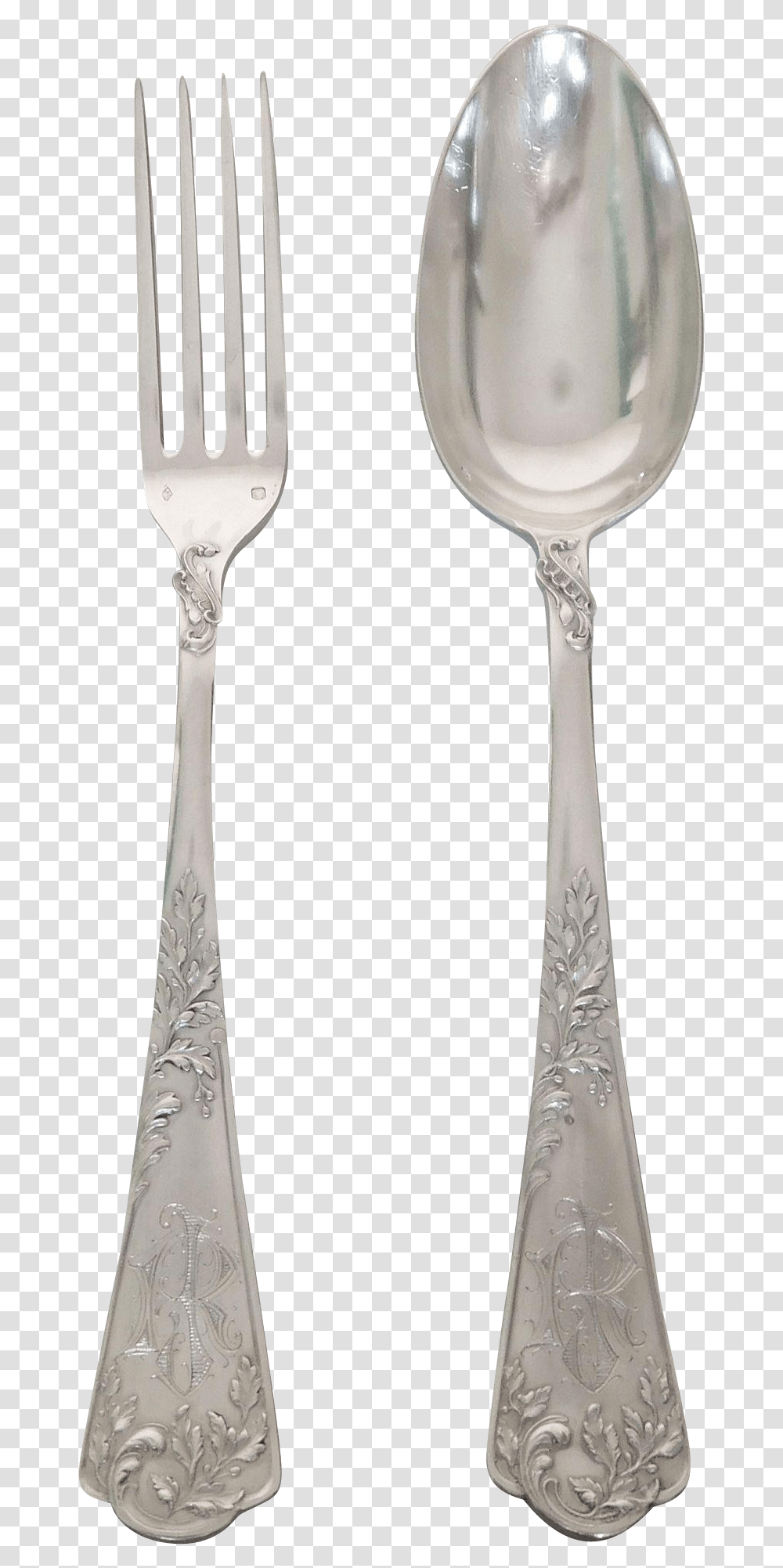 Silver Fork Image With Background Spoon And Fork, Cutlery, Architecture, Building, Metropolis Transparent Png
