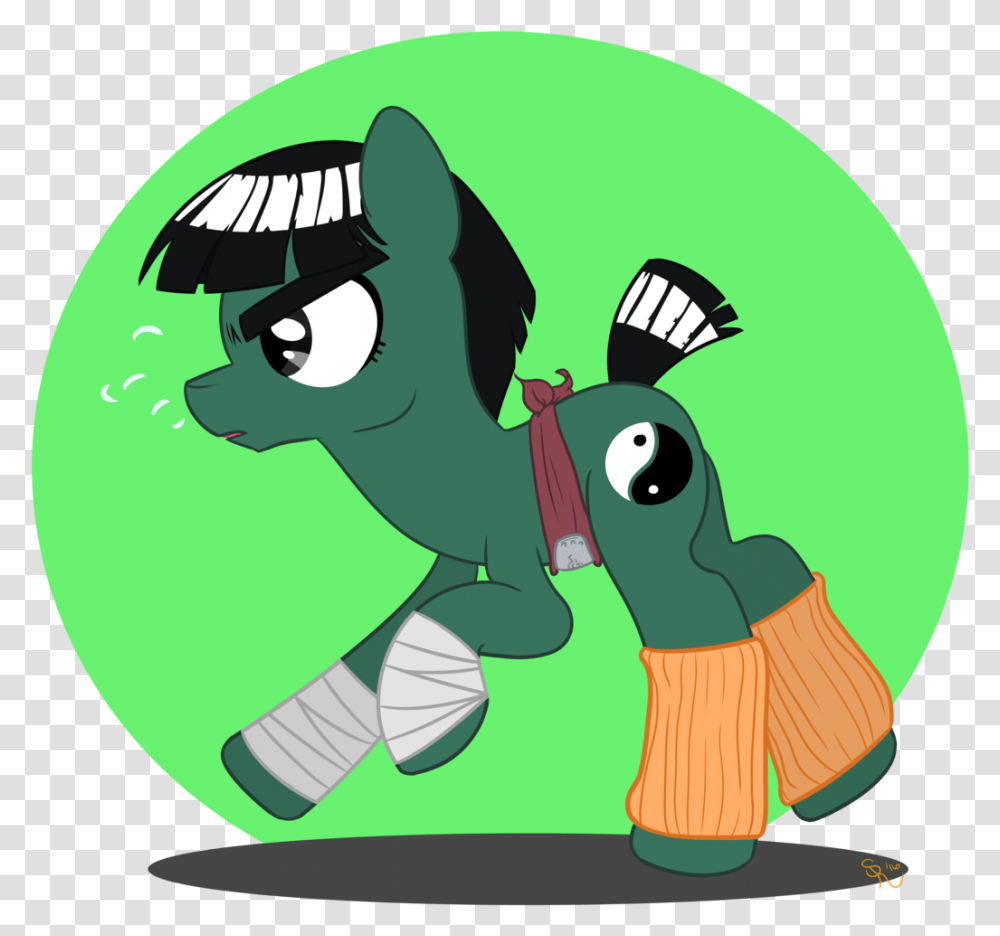Silver Fox17 Naruto Ponified Rock Lee Safe Solo Rock Lee Pony, Apparel Transparent Png