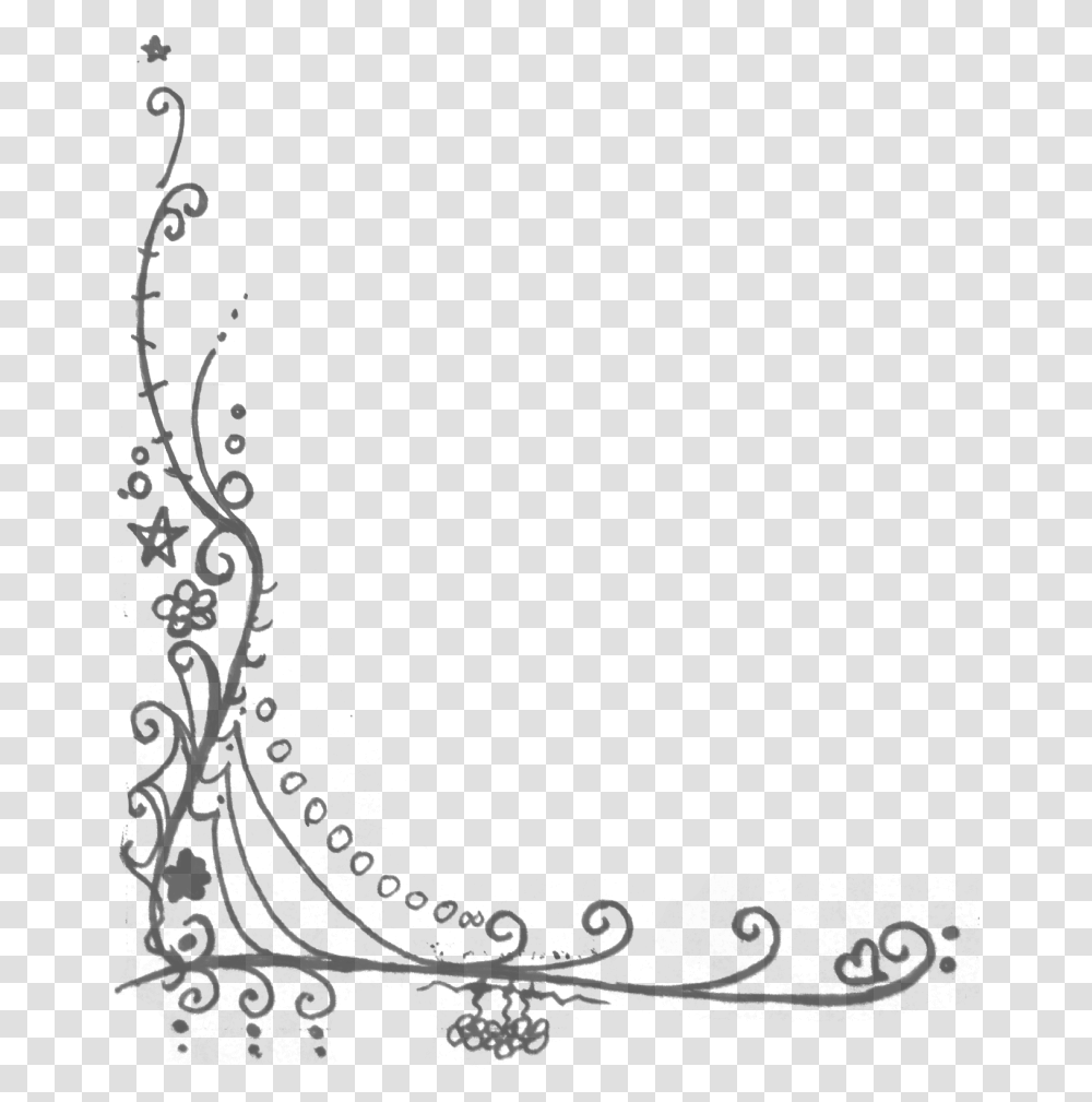 Silver Frame Border Design Images Christmas Border Black And White, Nature, Outdoors, Astronomy, Outer Space Transparent Png