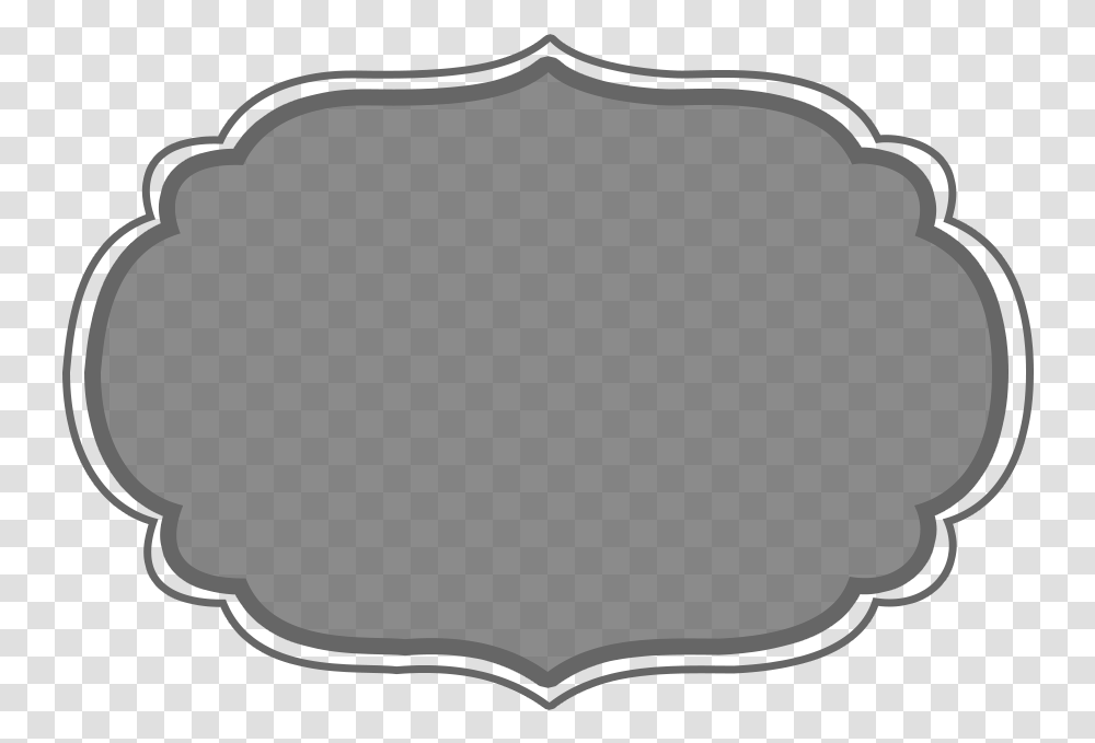 Silver Frame Clipart Gray Frame Clipart, Armor, Bow, Shield Transparent Png