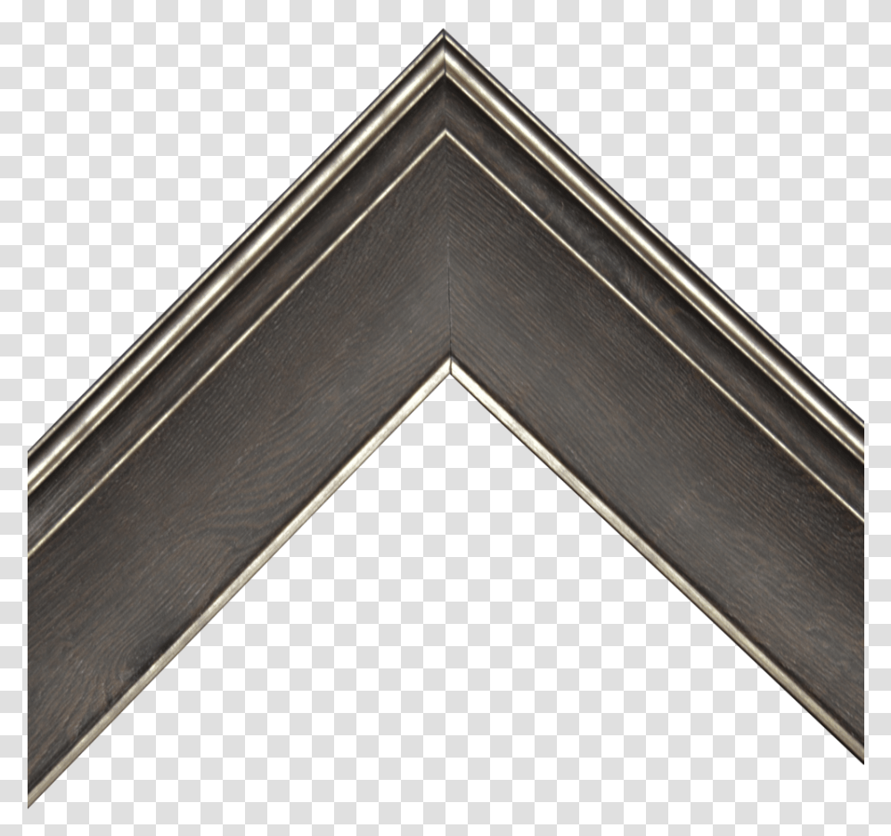 Silver Frame Window, Triangle Transparent Png