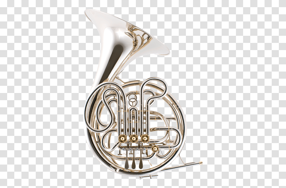 Silver French Horn, Brass Section, Musical Instrument Transparent Png