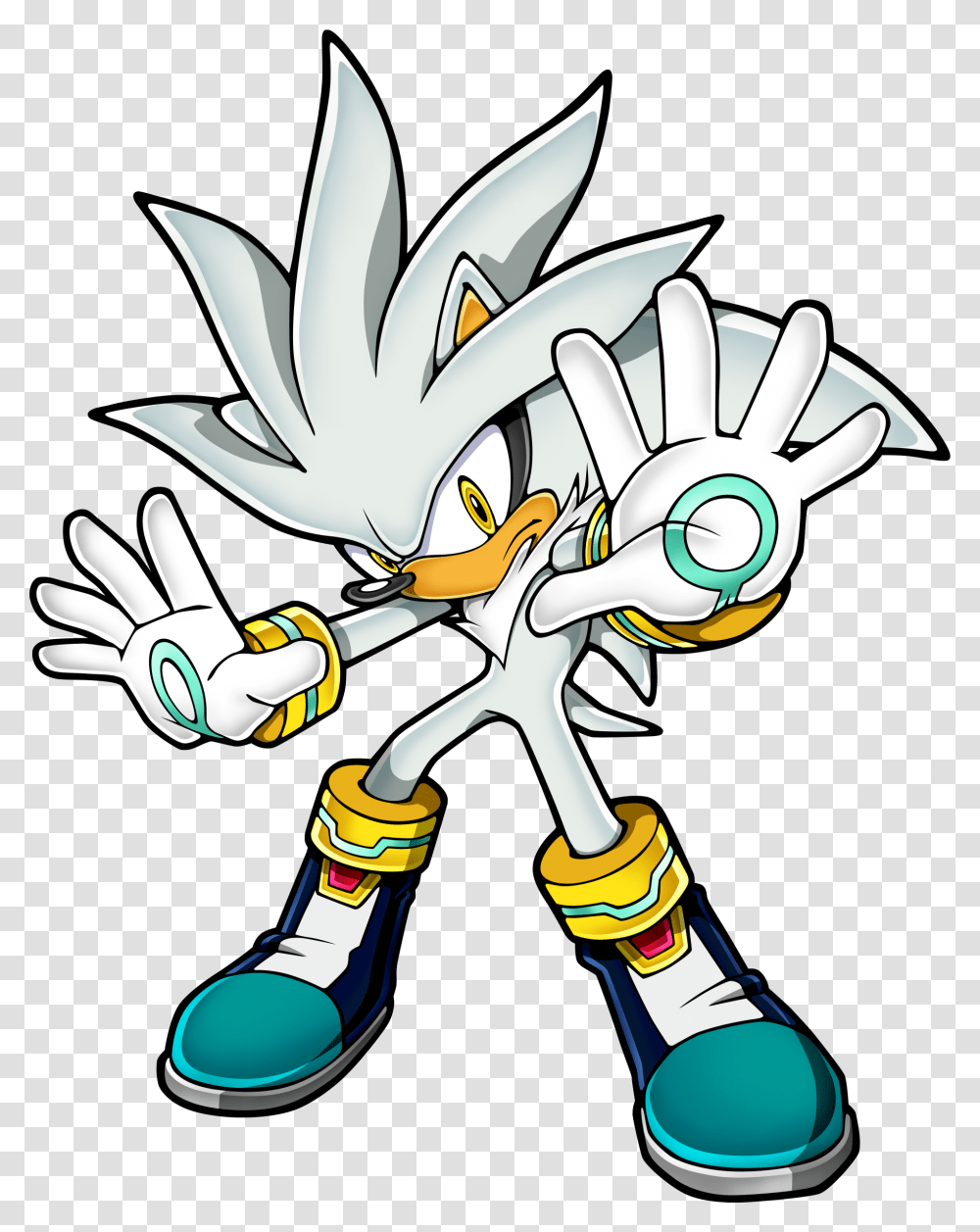 Silver From Sonic The Hedgehog Clipart Download Sonic The Hedgehog Silver, Leisure Activities Transparent Png