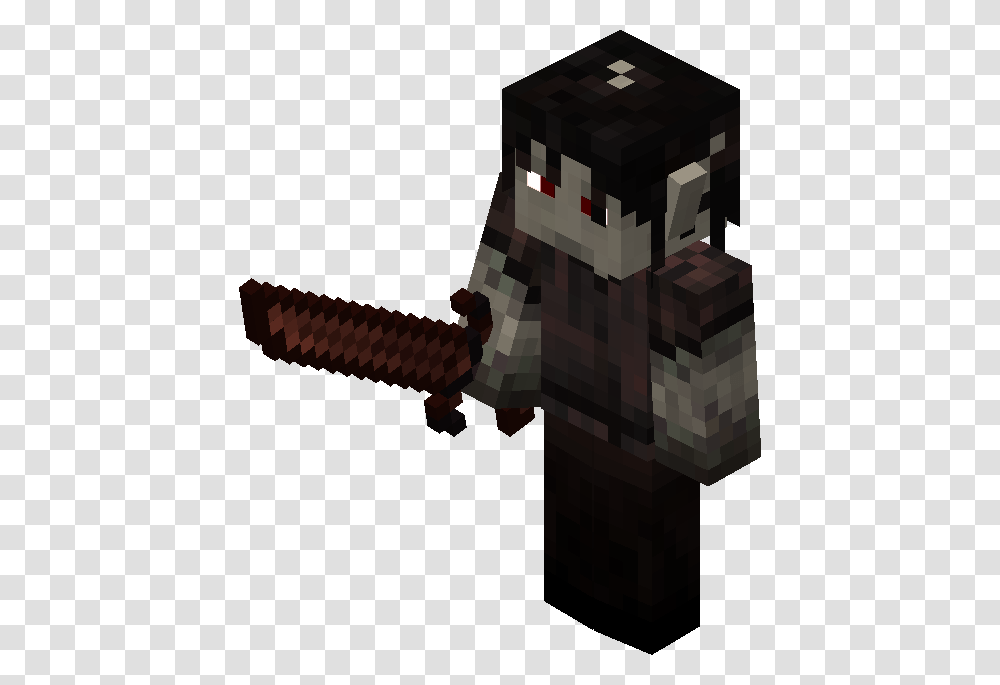 Silver Games Minecraft Skin Editor Utumno Orc, Toy, Weapon, Table, Furniture Transparent Png