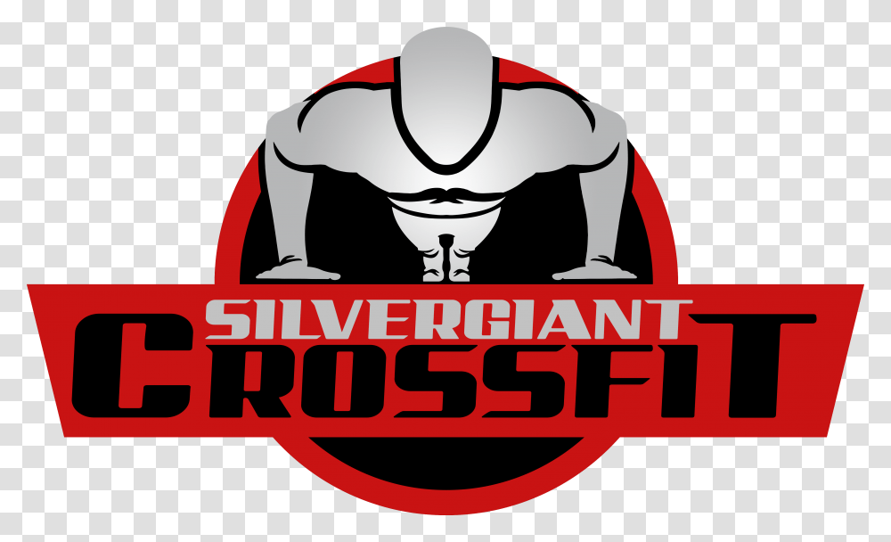 Silver Giant Crossfit Clipart Fitness, Poster, Advertisement, Flyer, Paper Transparent Png