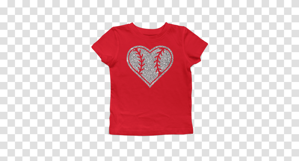 Silver Glitter Baseball Heart Shirts Hoodies Tank Tops Hearts, Apparel, Sleeve, T-Shirt Transparent Png