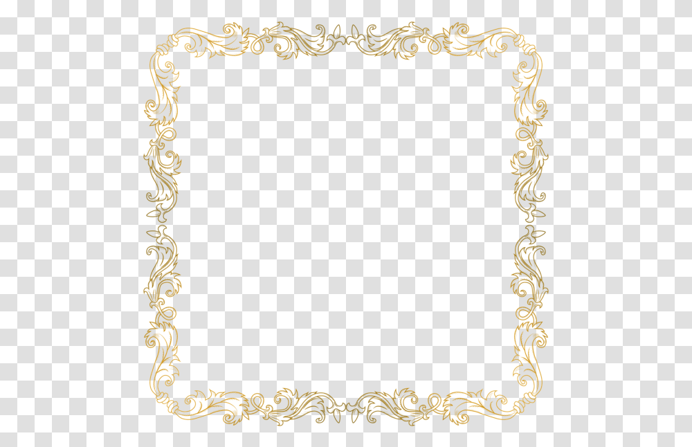 Silver Glitter Border Gold Border With Background, Oval, Rug Transparent Png