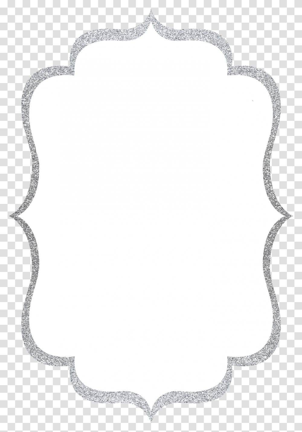 Silver Glitter, Knot, Rope, Chain Transparent Png