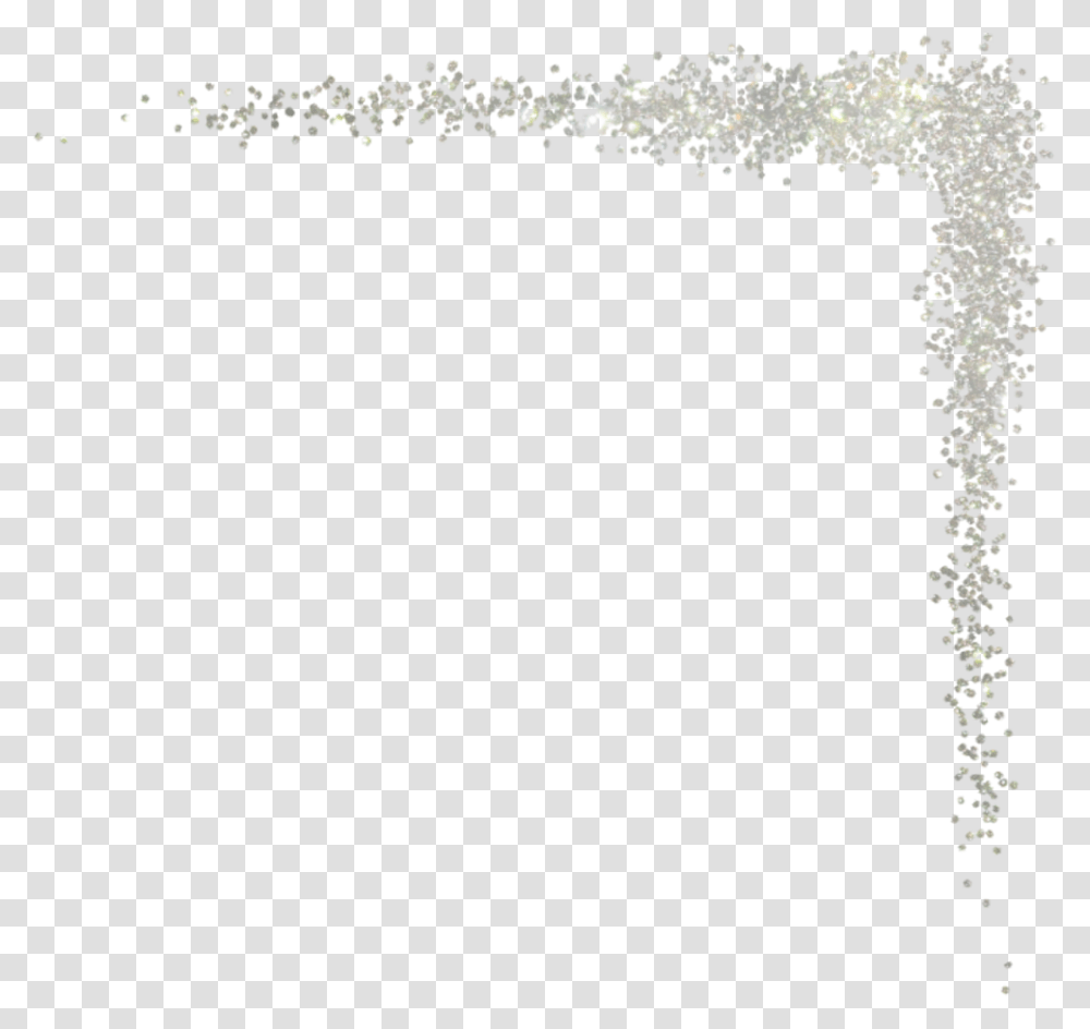 Silver Glitter, Light, Paper, Rug, Confetti Transparent Png