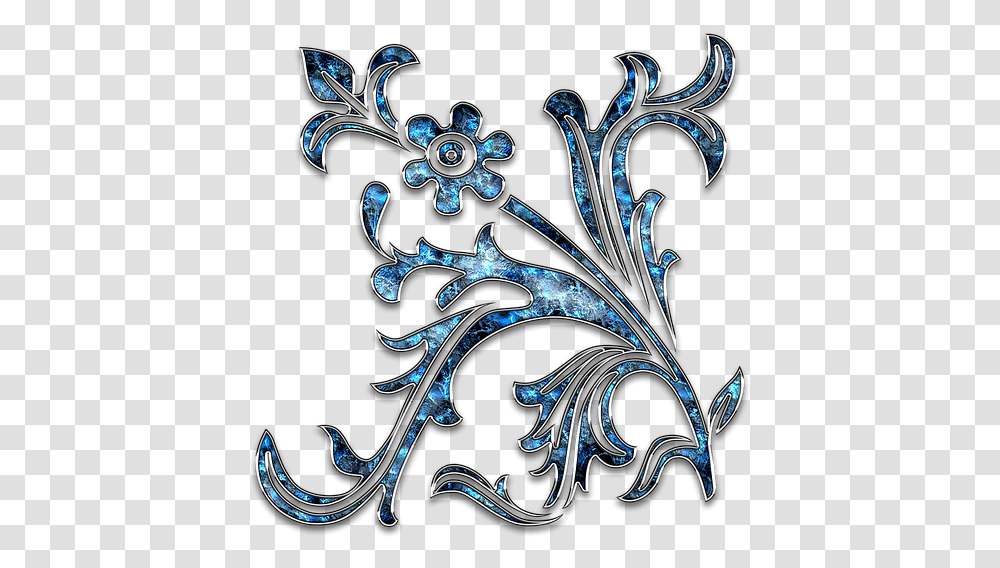 Silver Glitter Star Decor Ornament Jewelry Star Motif, Graphics, Art, Floral Design, Pattern Transparent Png