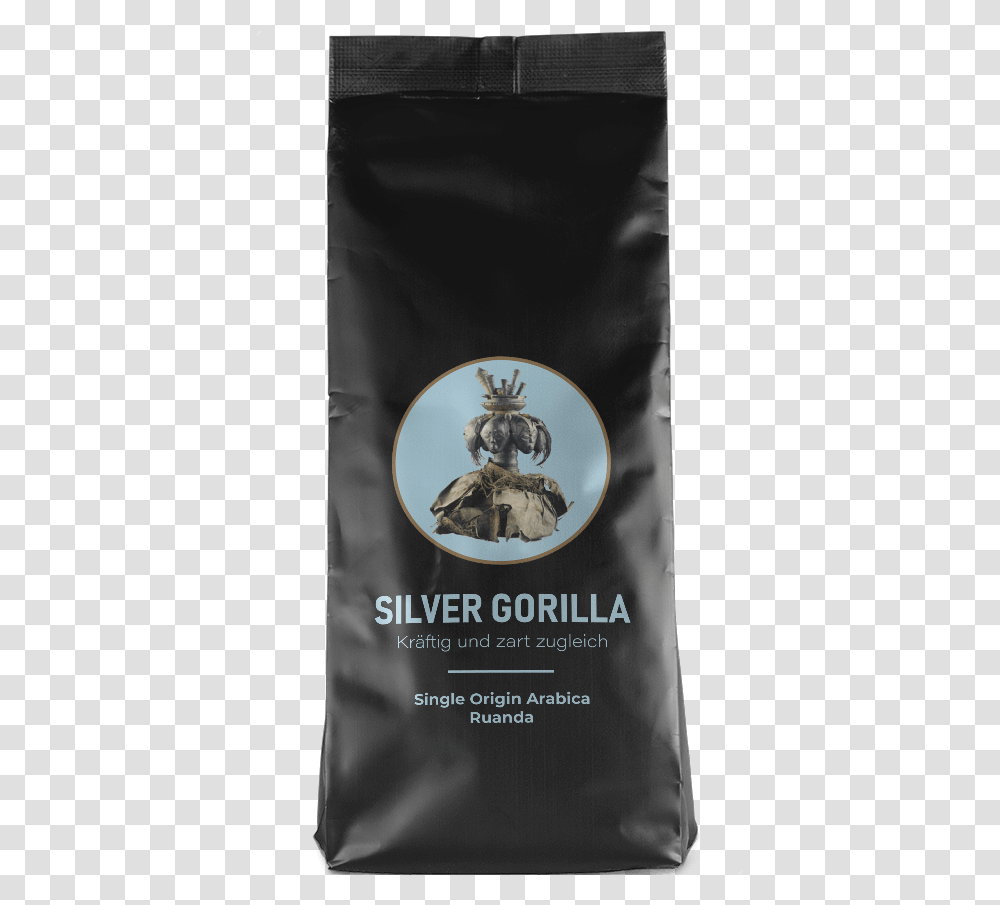 Silver Gorilla Elk, Bag, Plant, Food, Beverage Transparent Png