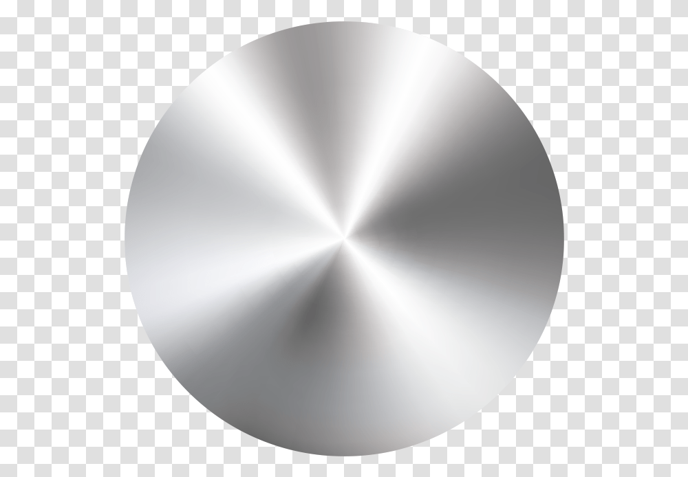Silver Gradient Circle, Aluminium, Steel, Moon, Outer Space Transparent Png