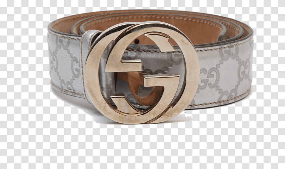 Silver Guccissima Gg Women Belt Size 36 Solid, Accessories, Accessory, Buckle Transparent Png