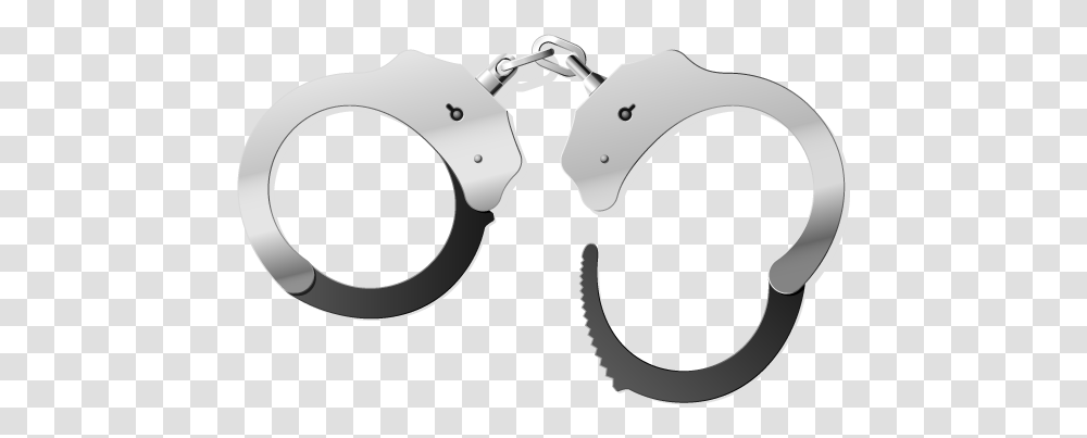 Silver Handcuffs Free Handcuffs Illustration, Accessories, Accessory, Blow Dryer, Appliance Transparent Png