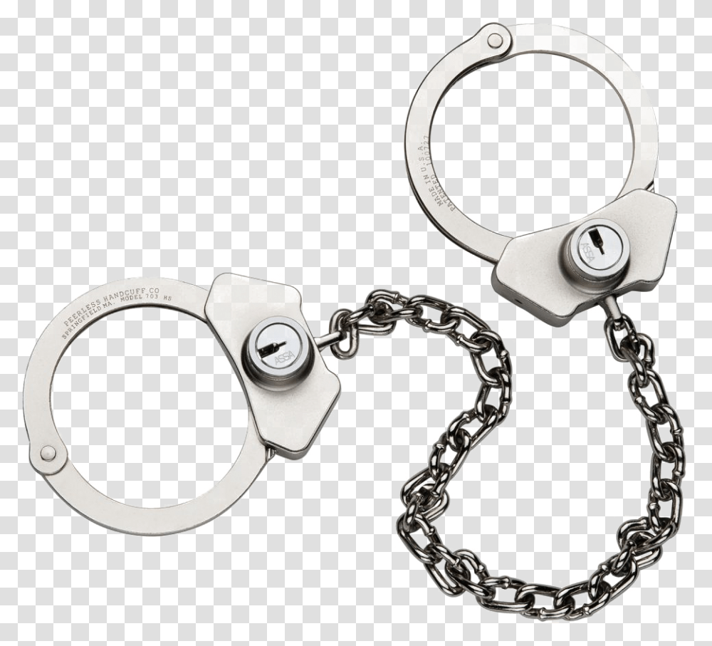 Silver Handcuffs Images Background Handcuffs, Chain, Hip, Pendant Transparent Png