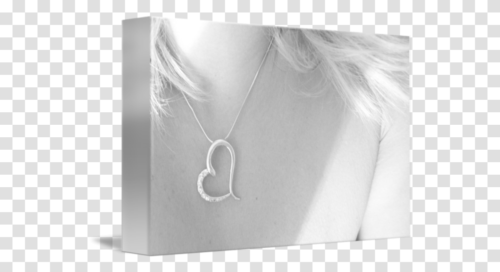 Silver Heart By Julieta Suarez Valente Solid, Necklace, Jewelry, Accessories, Accessory Transparent Png