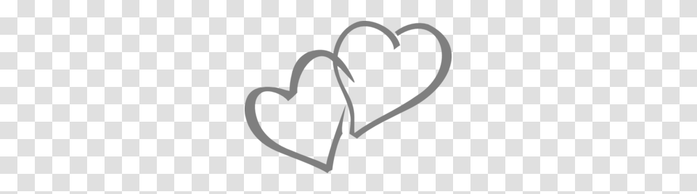 Silver Heart Designs Clipart, Stencil, Alphabet Transparent Png