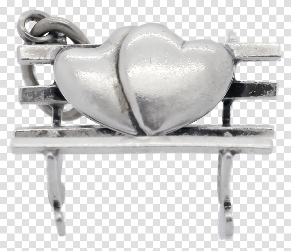 Silver Heart Heart, Furniture, Chair, Table, Tabletop Transparent Png