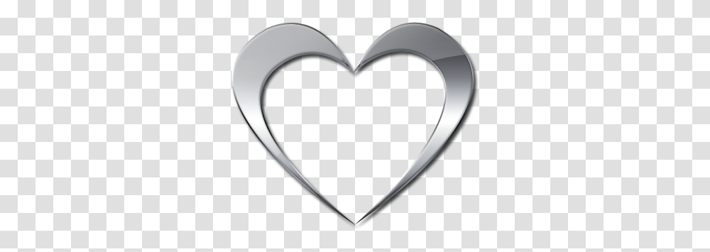 Silver Hearts Images Heart, Pillow, Cushion Transparent Png