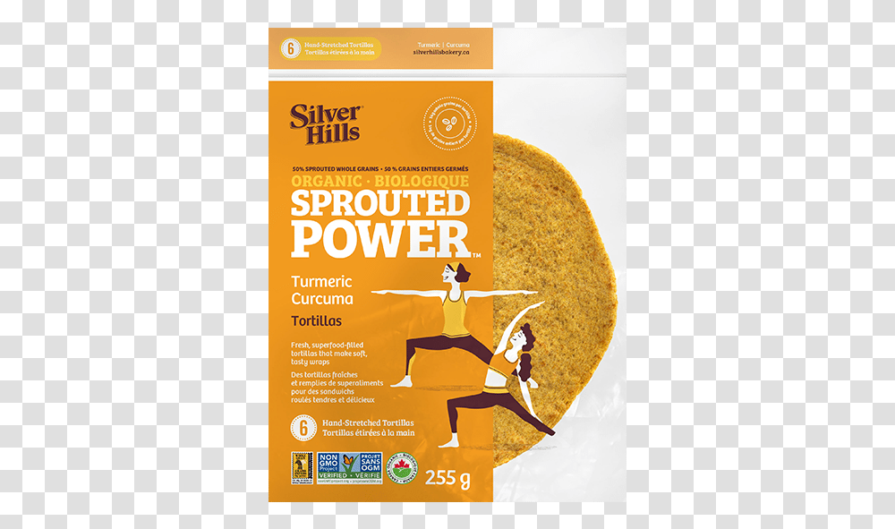 Silver Hills Sprouted Tortilla, Advertisement, Poster, Flyer, Paper Transparent Png