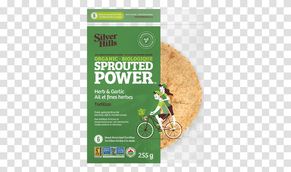 Silver Hills Sprouted Tortilla, Bicycle, Vehicle, Transportation, Bike Transparent Png