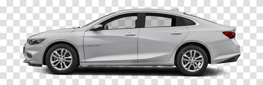 Silver Ice Metallic 2018 White Chevy Malibu, Sedan, Car, Vehicle, Transportation Transparent Png