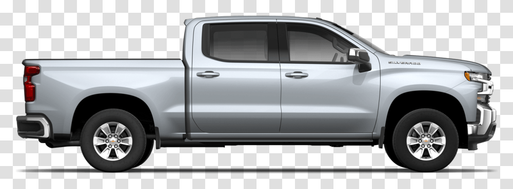 Silver Ice Metallic Gan Side Lt View 2019 Chevrolet Chevy Truck Colors 2019, Pickup Truck, Vehicle, Transportation, Sedan Transparent Png