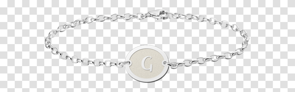 Silver Initial Bracelet Oval Silber Armband Zwei Herzen, Chain, Jewelry, Accessories, Accessory Transparent Png