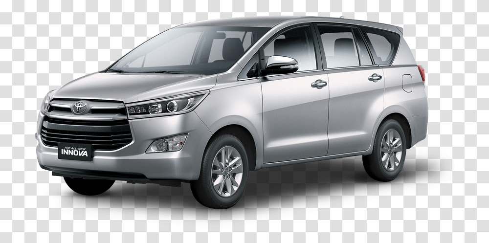 Silver Innova Crysta Colours, Car, Vehicle, Transportation, Automobile Transparent Png