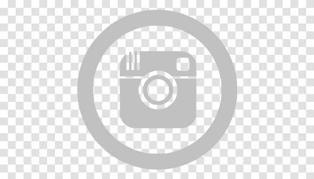 Silver Instagram Logo Instagram Silver Icon, Camera, Electronics, Digital Camera, Webcam Transparent Png