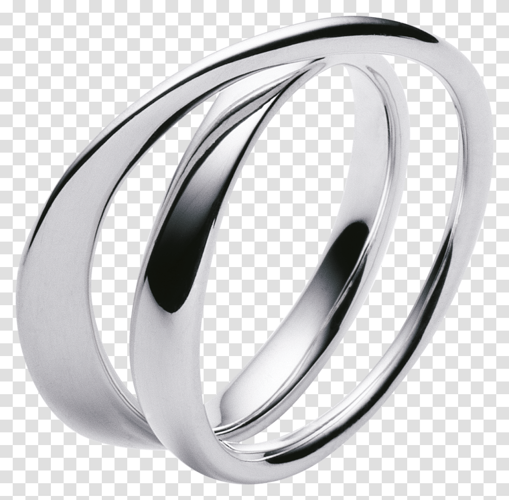 Silver Jewelry Image Purepng Free Georg Jensen Mobius Ring, Accessories, Accessory, Platinum Transparent Png