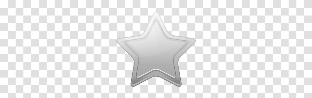 Silver, Jewelry, Star Symbol, Dryer Transparent Png