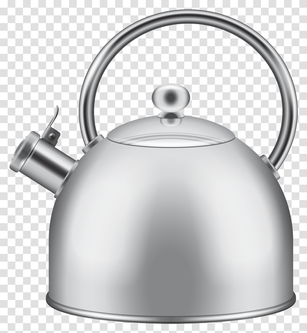 Silver Kettle Clipart Kettle, Lamp, Pot Transparent Png