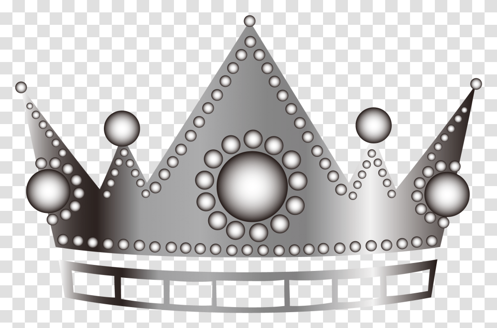 Silver King Crown & Clipart Free Download Ywd Corona Plateada Animada, Accessories, Accessory, Jewelry, Triangle Transparent Png