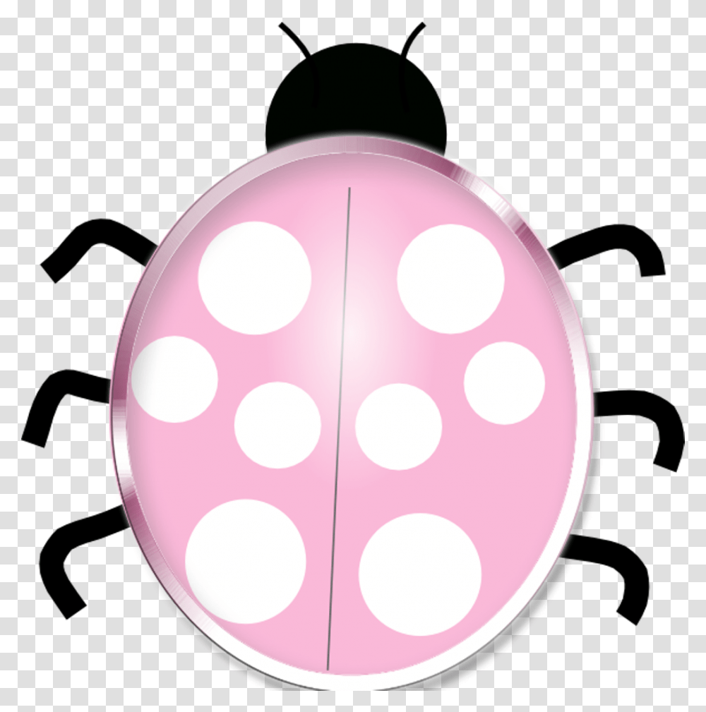 Silver Ladybug Pink Bug Insect Cute Scrapbooking Icon, Lamp, Ball, Texture, Sphere Transparent Png