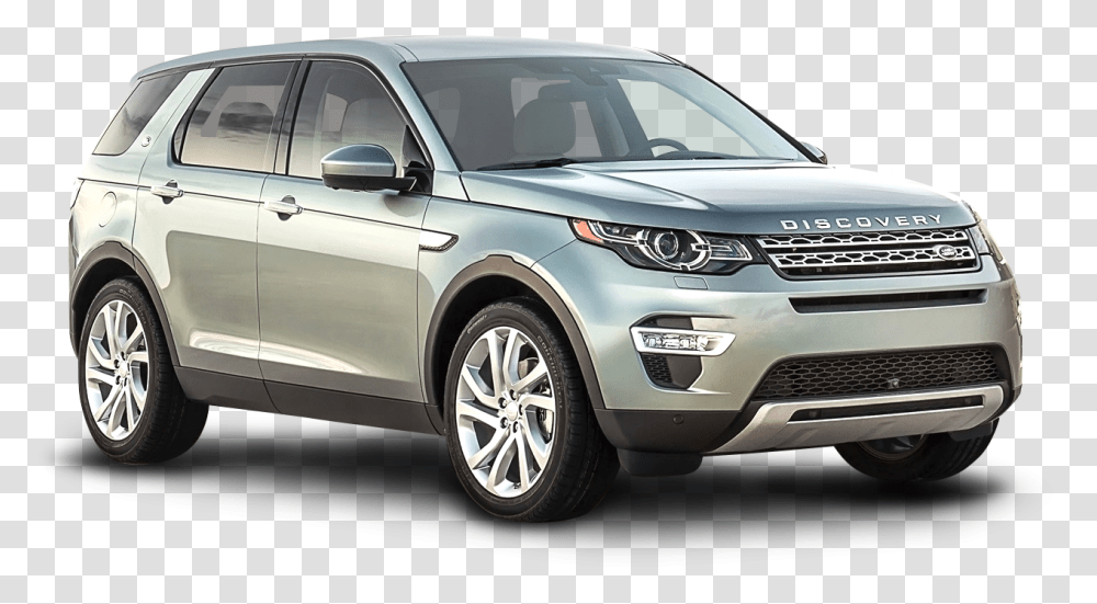 Silver Land Rover Discovery Sport Car Image Land Rover Discovery, Vehicle, Transportation, Automobile, Suv Transparent Png