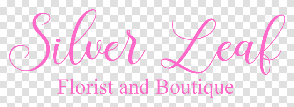 Silver Leaf Florist And Boutique Oxford Comma, Handwriting, Alphabet, Calligraphy Transparent Png