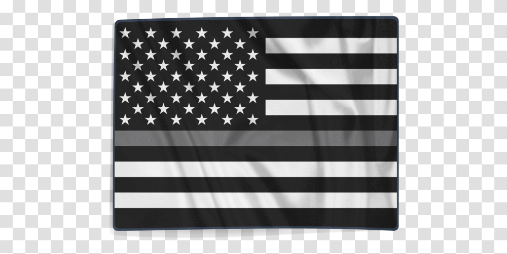 Silver Line Blanket Red And Black Usa Flag, American Flag, Rug Transparent Png