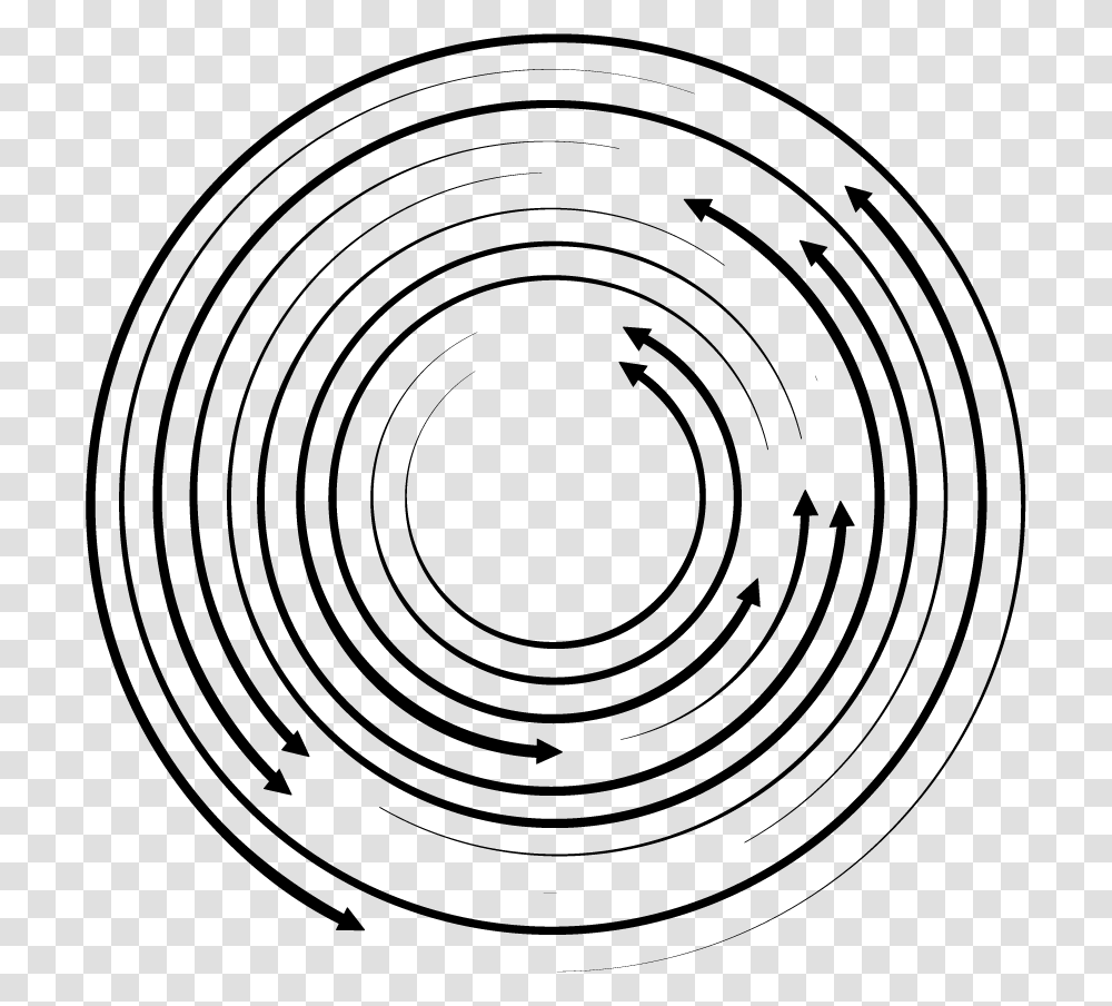 Silver Lining Silver Circle Logo Lining Circle, Spiral, Coil, Rug Transparent Png