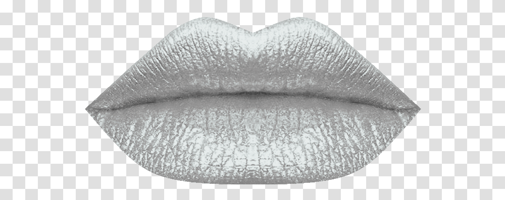 Silver Lipstick, Rug, Mouth, Teeth, Cushion Transparent Png