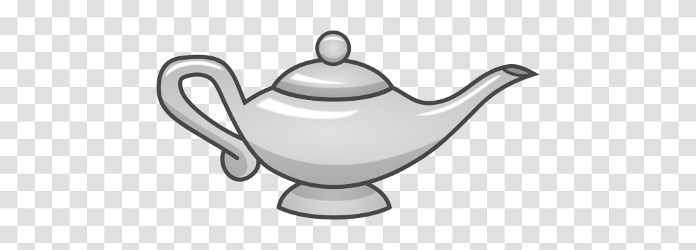 Silver Magic Lamp Weasyl, Pottery, Teapot, Porcelain Transparent Png