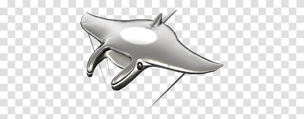 Silver Manta Glider Super Mario Wiki The Mario Encyclopedia Fin, Clothing, Blow Dryer, Appliance, Sink Faucet Transparent Png