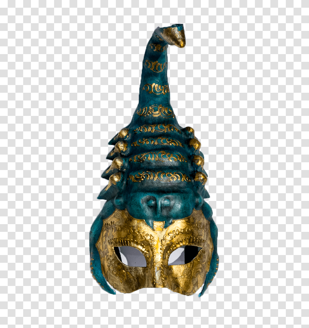Silver Masquerade Mask Mask, Figurine, Bronze, Temple, Architecture Transparent Png
